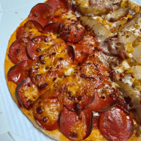 미친피자 강북점 미친 페퍼로니 피자