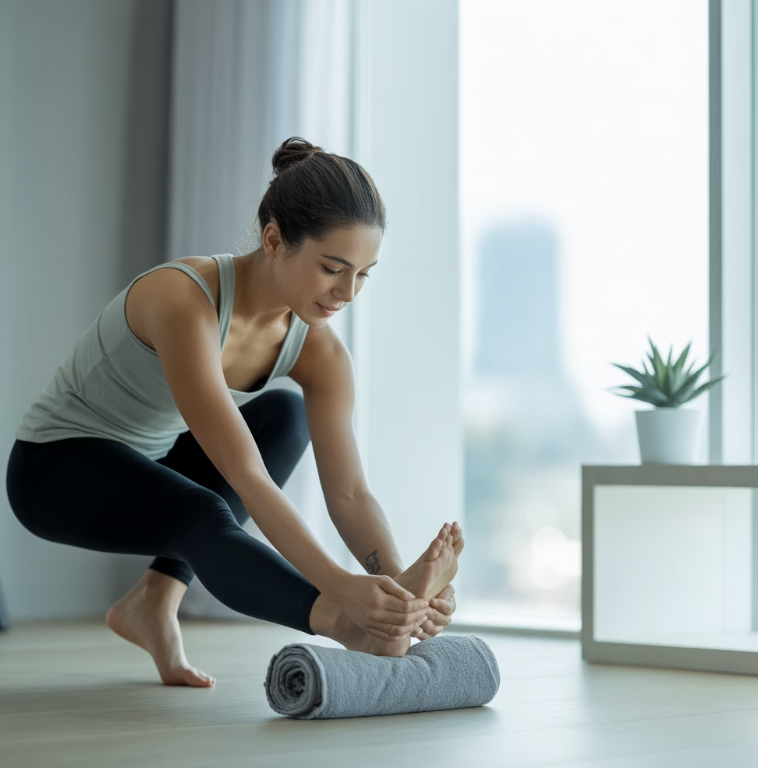깔창은 &amp;#39;조력자&amp;#39;&amp;#44; 스트레칭은 &amp;#39;필수&amp;#39;