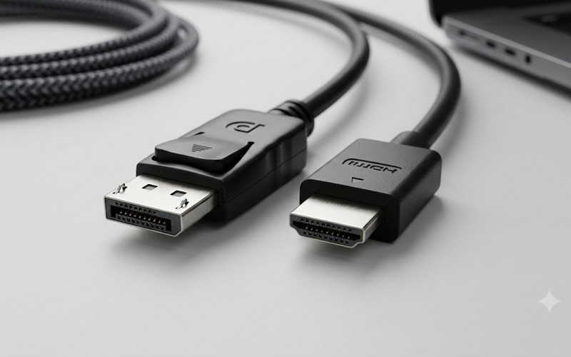 4K 144Hz 모니터 샀는데 60Hz만 나온다면? DP&middot;HDMI 케이블
