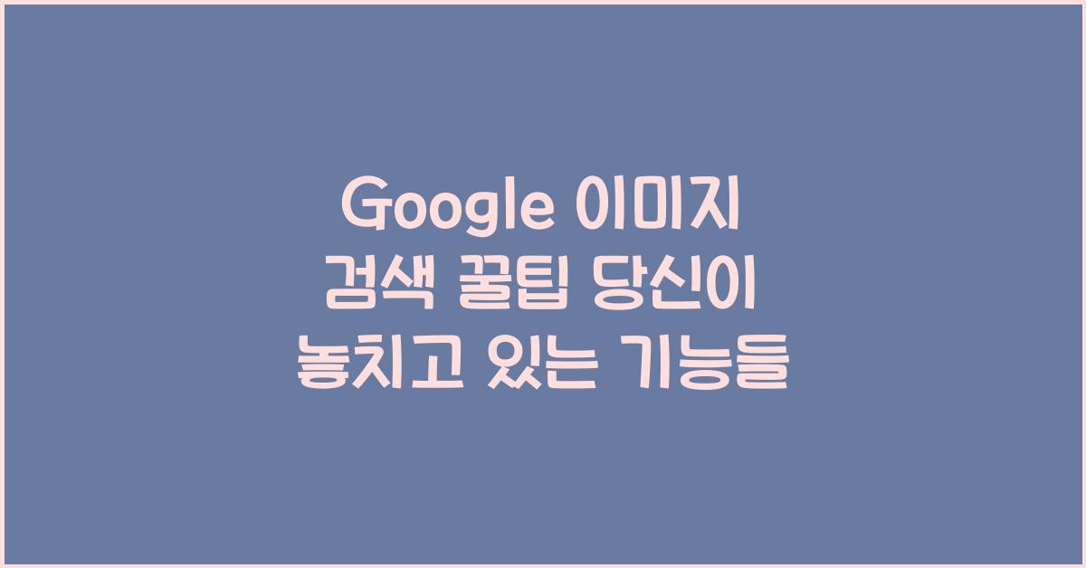 google 이미지