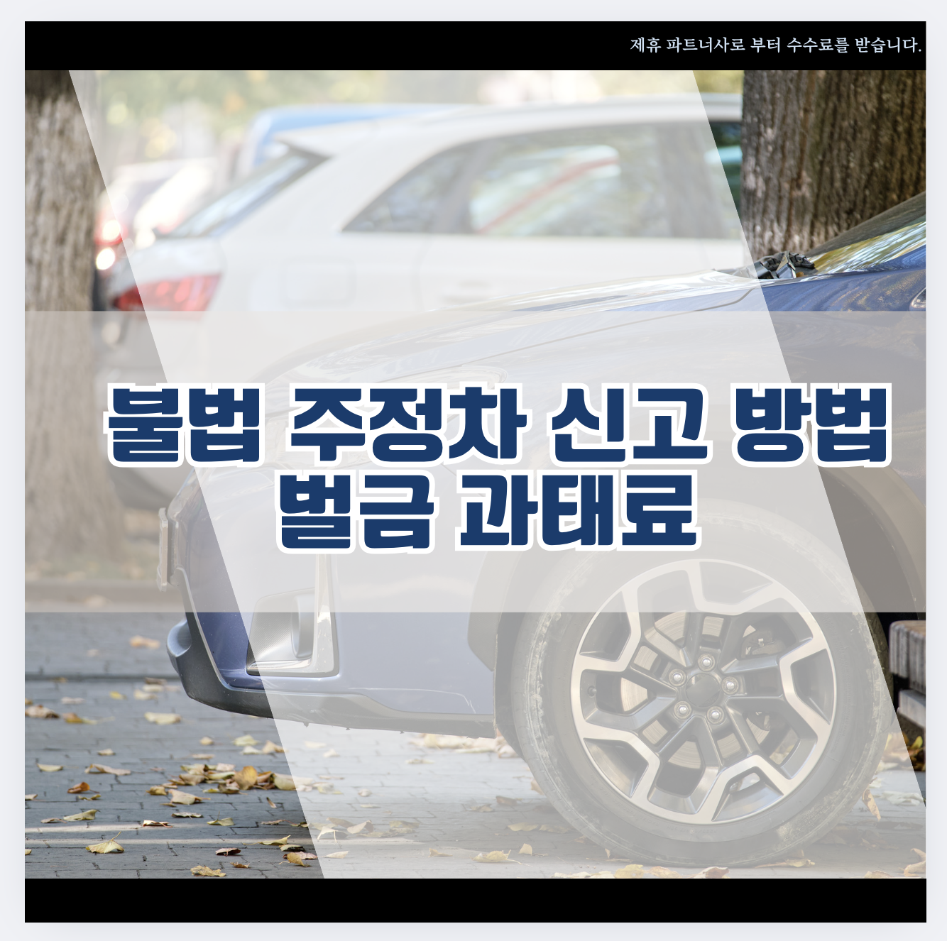 불법주정차 신고