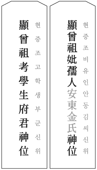 설날 명절 차례상 차리는 법 지방 쓰는 법 쉽게 알아보기