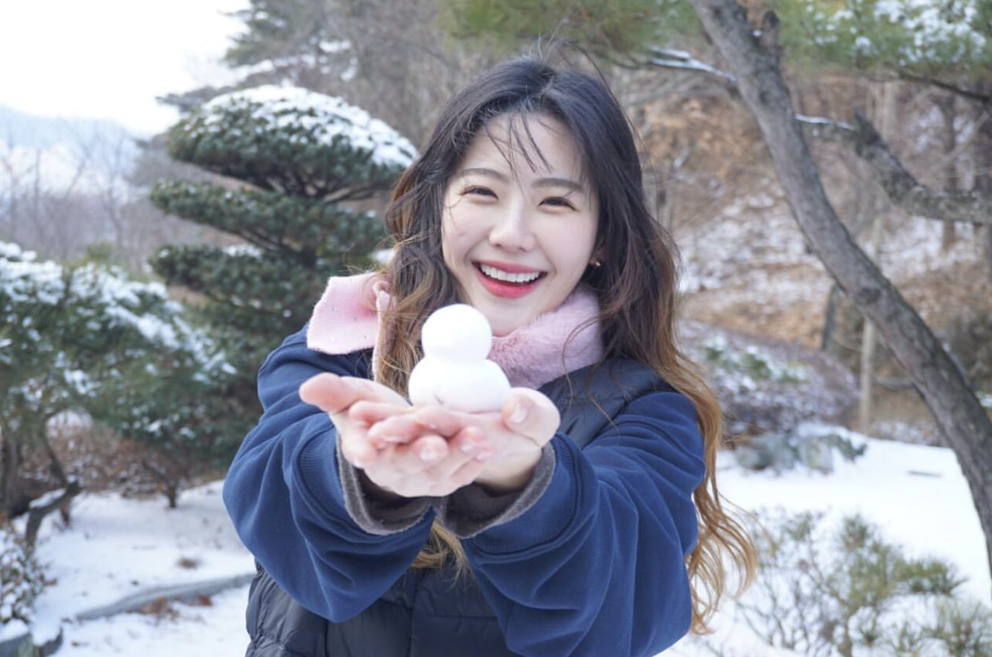 조아람 미소