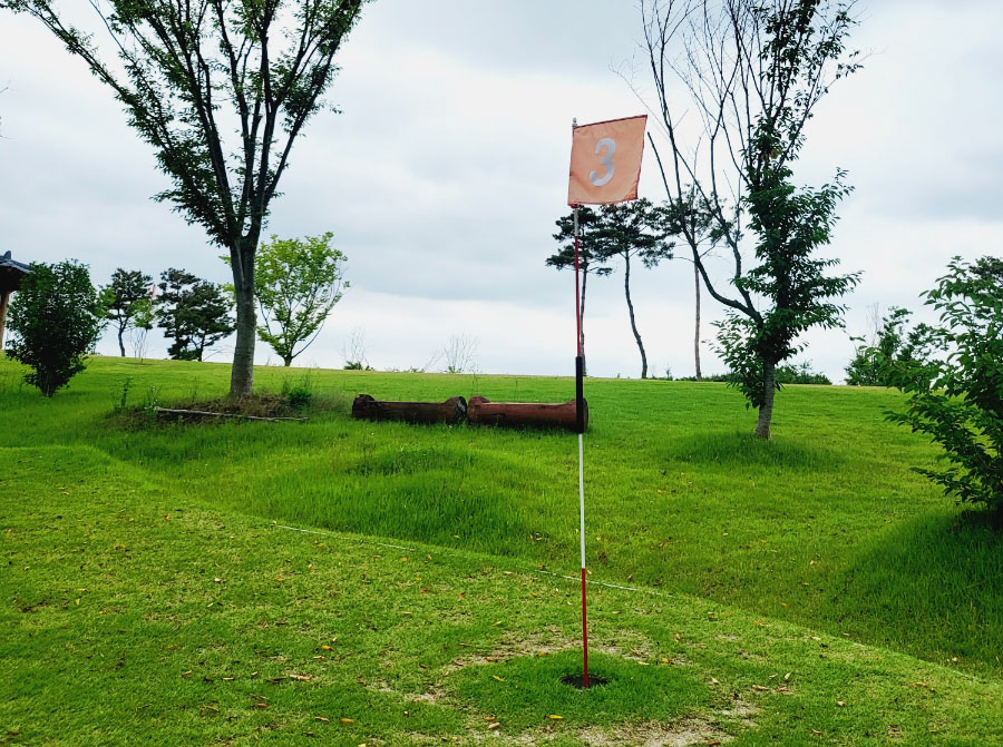 전라북도 완주 비비정파크골프장 소개