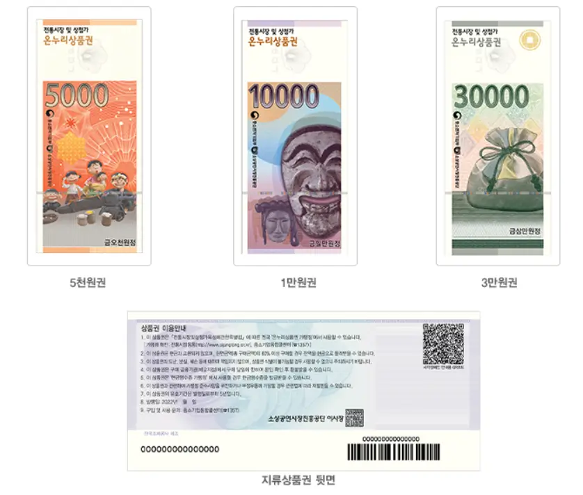 온누리상품권
