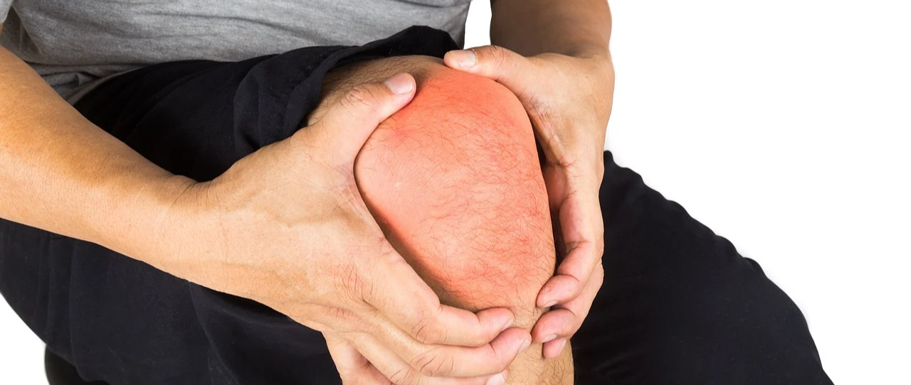 운동선수들의 무릎 부상