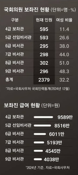 국회 보좌진