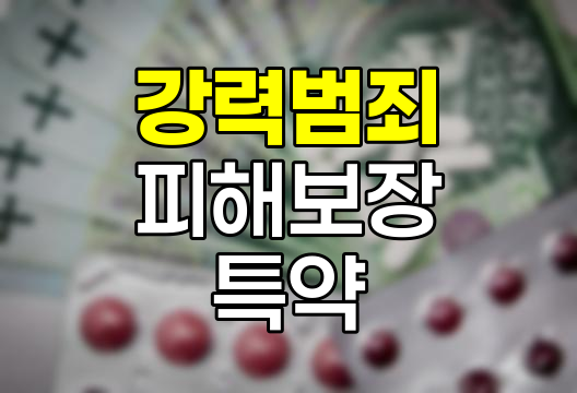 강력범죄피해보장 특약의 핵심 내용과 보상 체계