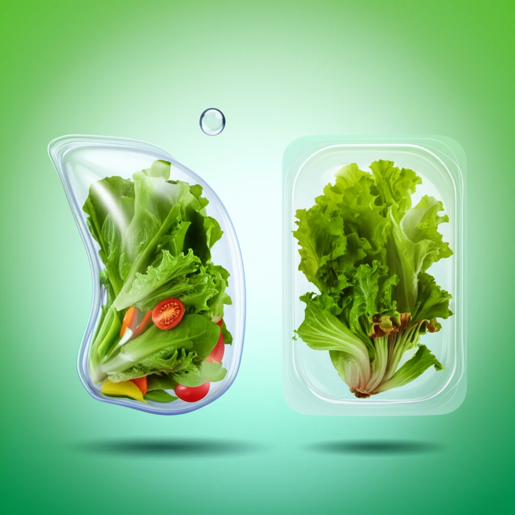 다이어트용 샐러드 키트 영양 분석 드..