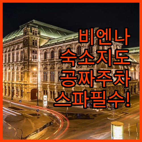 비엔나 호텔 위치별 특징과 무료 주차..