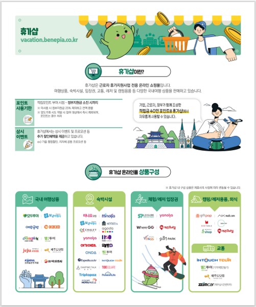 근로자 휴가지원사업 리플렛2