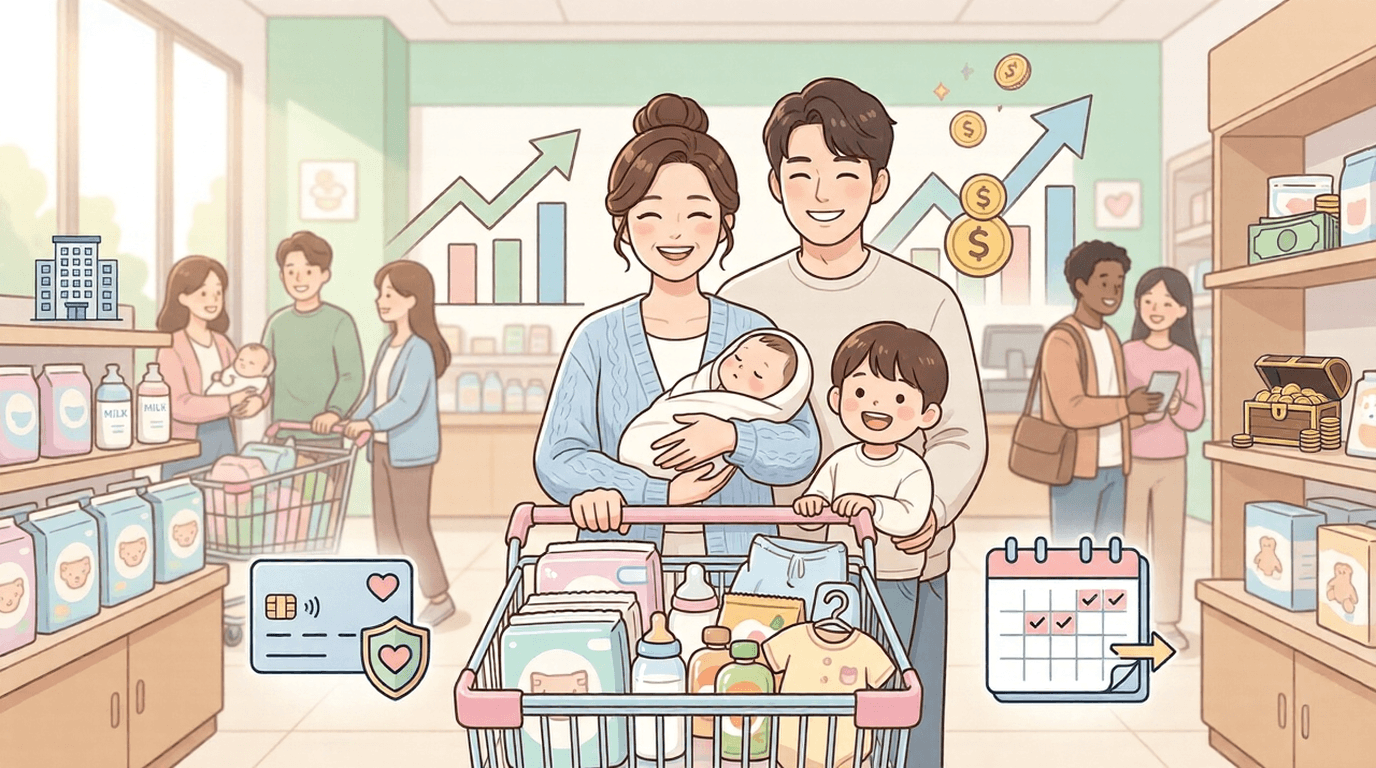 출산지원금 첫만남이용권 사용처와 300만원 유효기간