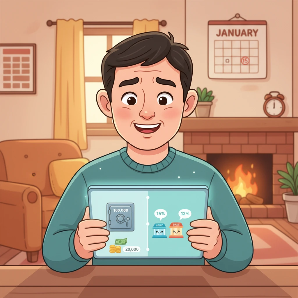 마이너스 통장 대출 한도 리셋 시기별..