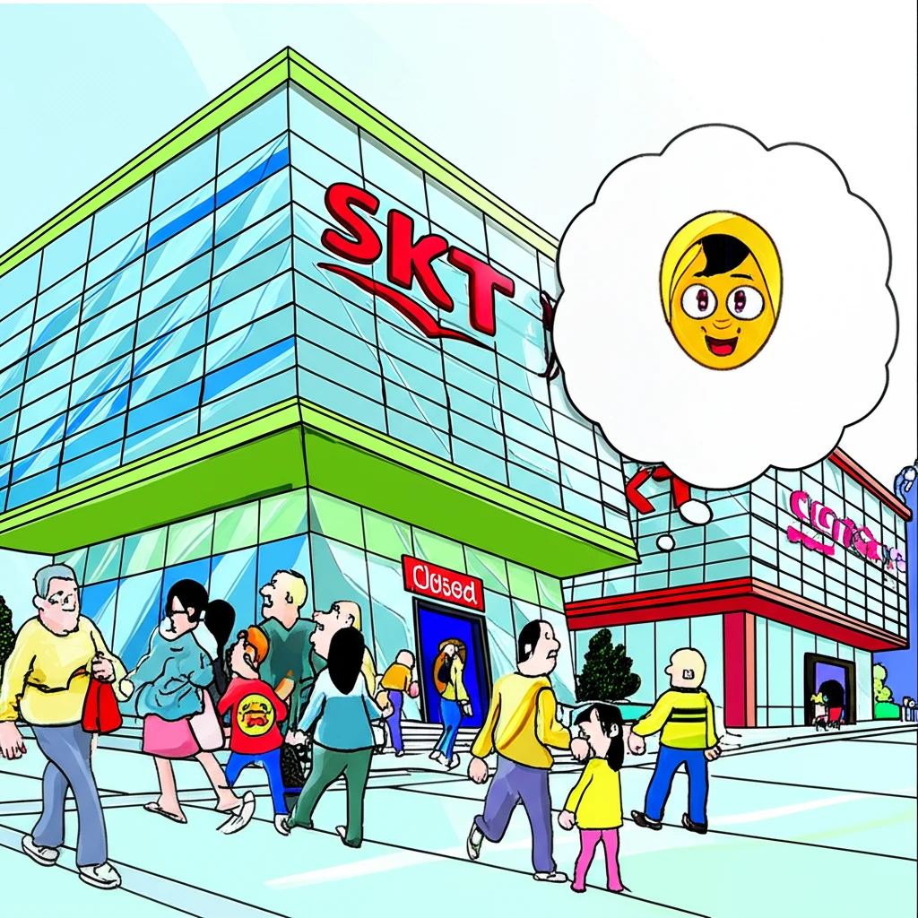 KTis 주가 미쳤다 SKT 유심 사