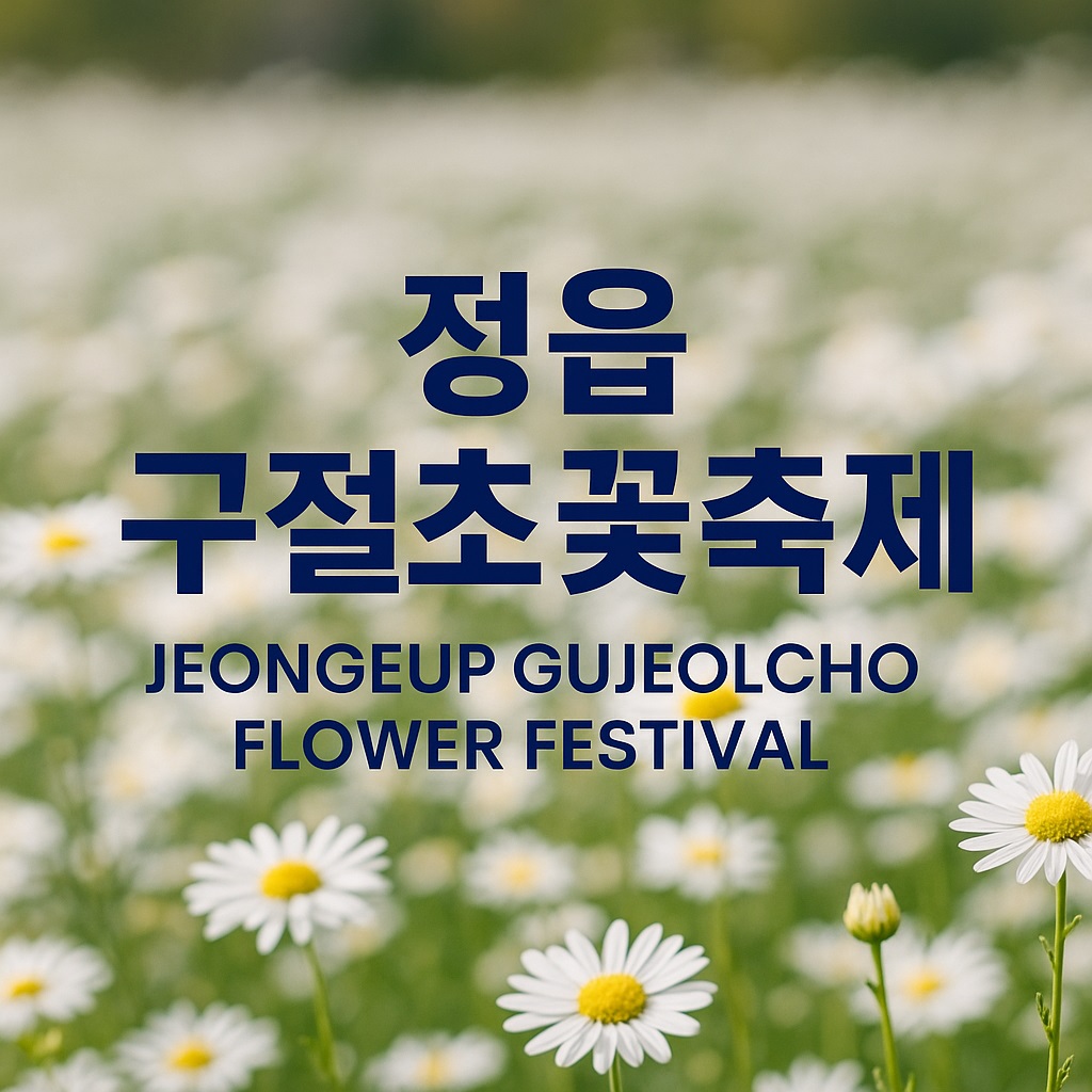 정읍 구절초꽃축제