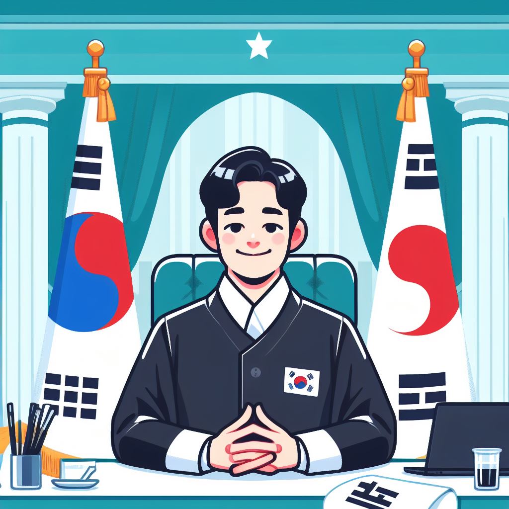 핏감있게 개량되어 세련된 한복 입고 근무하는 대통령 모습 상상만 해도 멋지네요.
