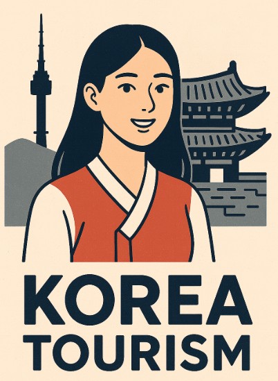 K-콘텐츠와 함께 성장하는 한류 관광 산업 관련 그림