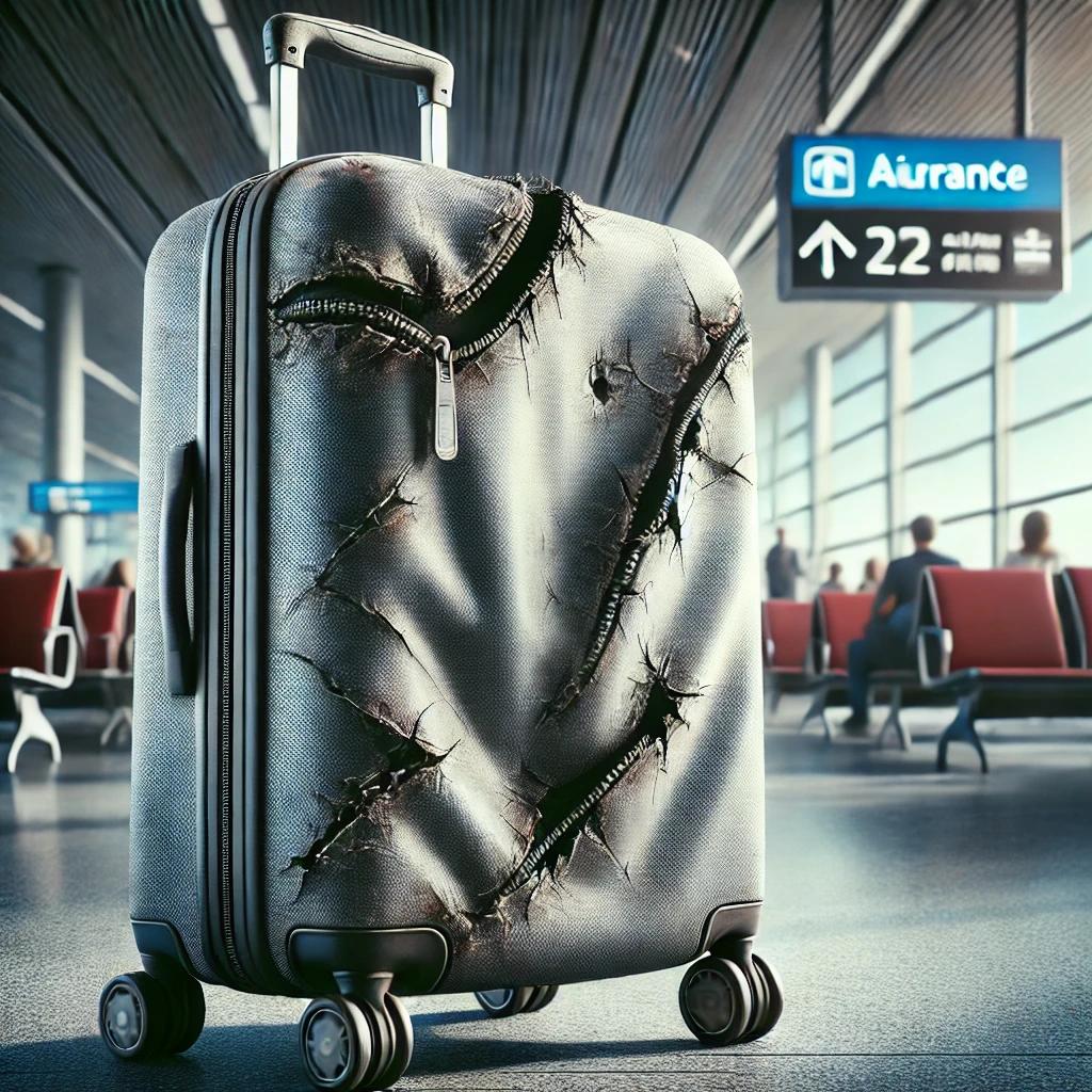 여행자보험 파손