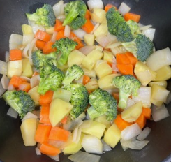 마녀스프 레시피, 마녀스프 다이어트