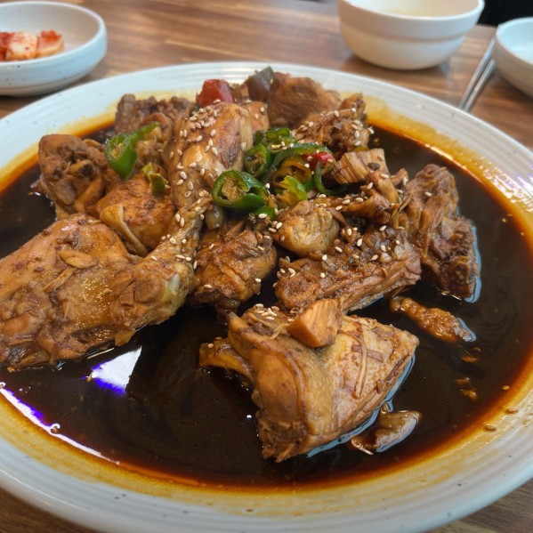 오경통닭 옹치기 메뉴 이비지