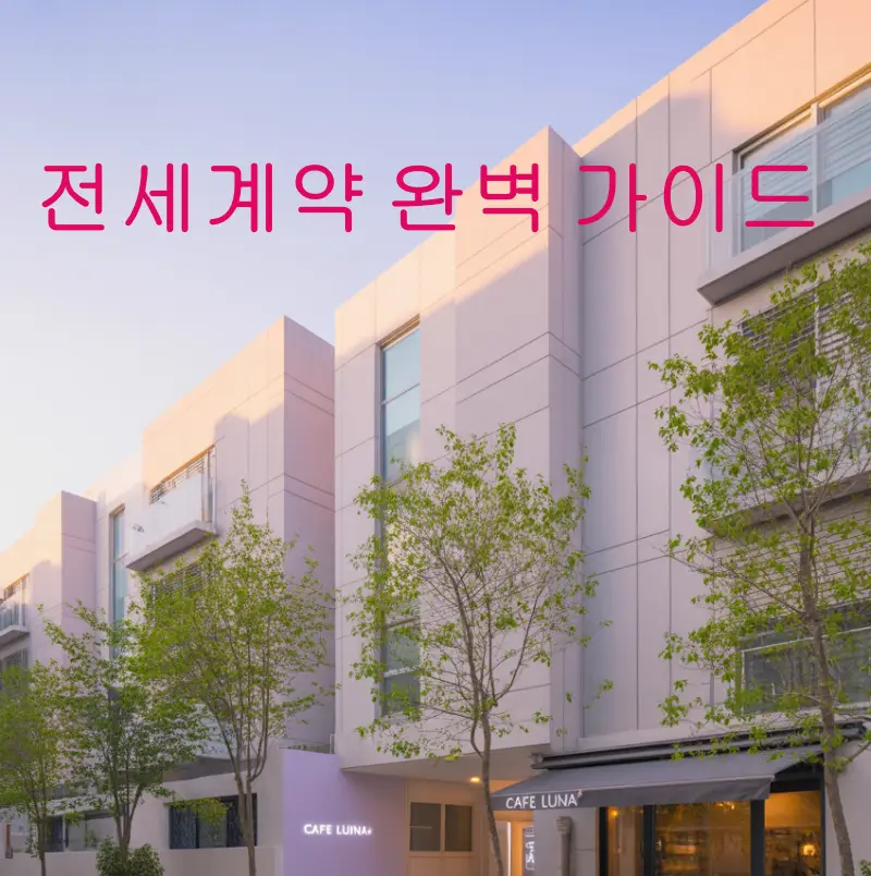 전세계약-가이드