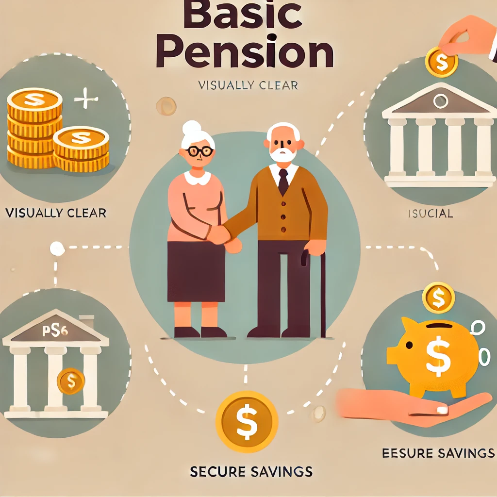 기초연금 모바일 신청 자격, 방법 관련 이미지