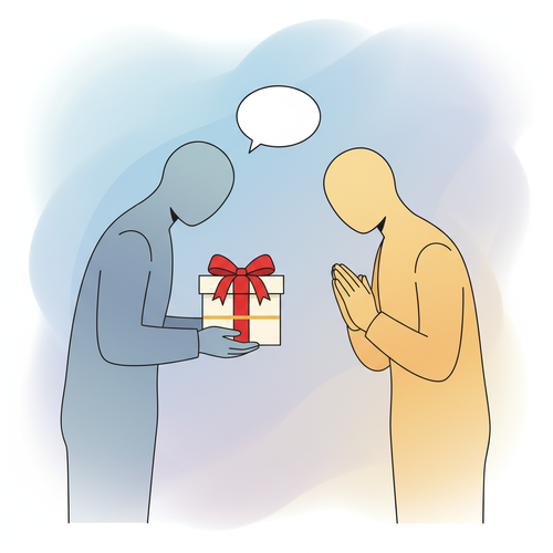 상견례 선물 전달 시 에티켓