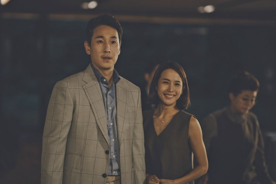 이선균 조여정 기생충