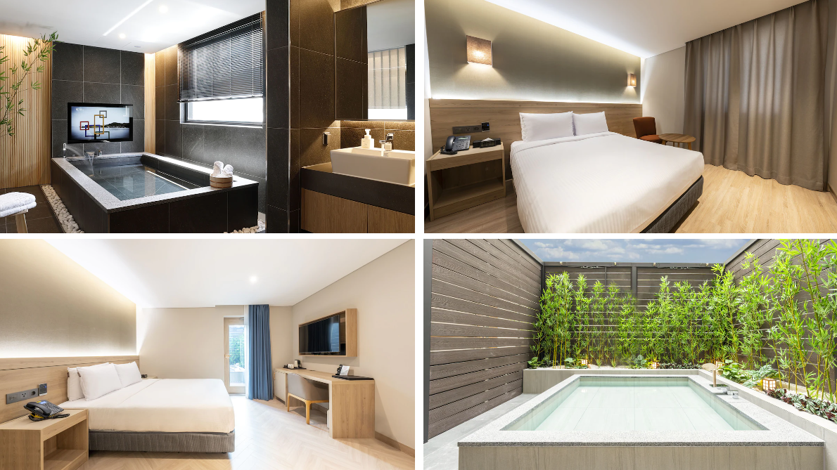 부산 겨울 호캉스 온천, 노천탕, 히노끼탕 추천 호텔 BEST 06 겨울 온천 여행