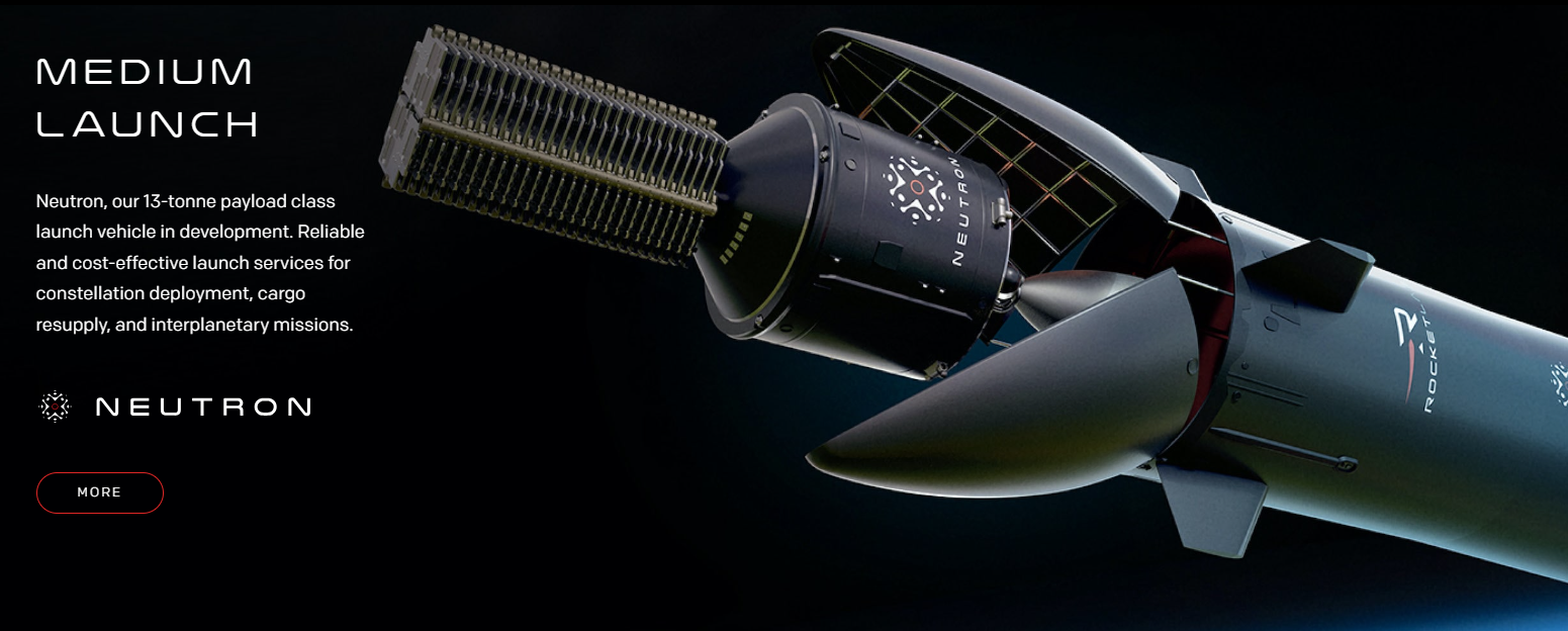 로켓랩에서 런칭 예정인 중형로켓 뉴트론