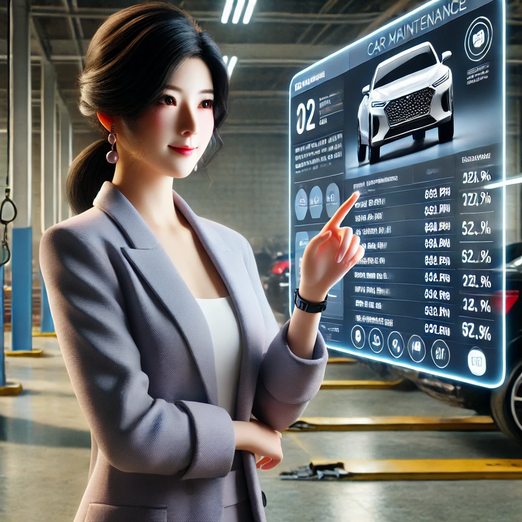 자동차 유지비 계산