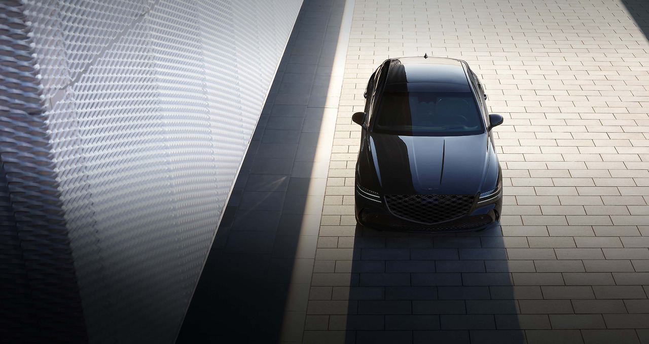 제네시스 g80(출처 : 제네시스 공식홈페이지)