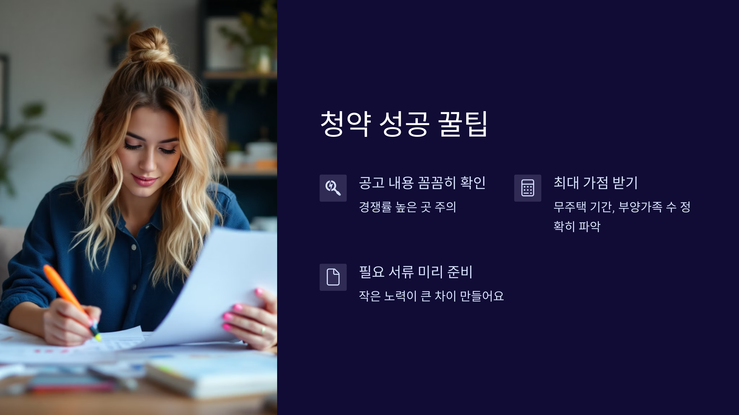 청약-성공-방법