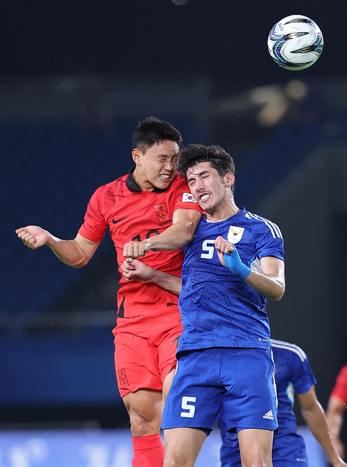 태국전 아시안게임 축구