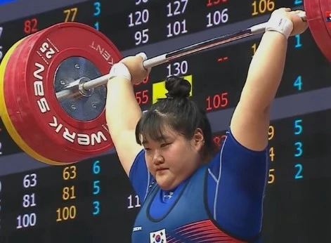 역도 박혜정 선수 인스타