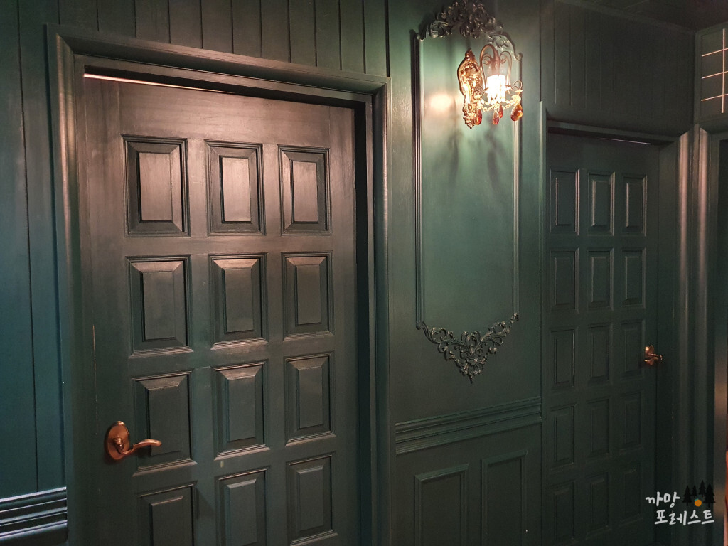 호랑이 주택 인테리어