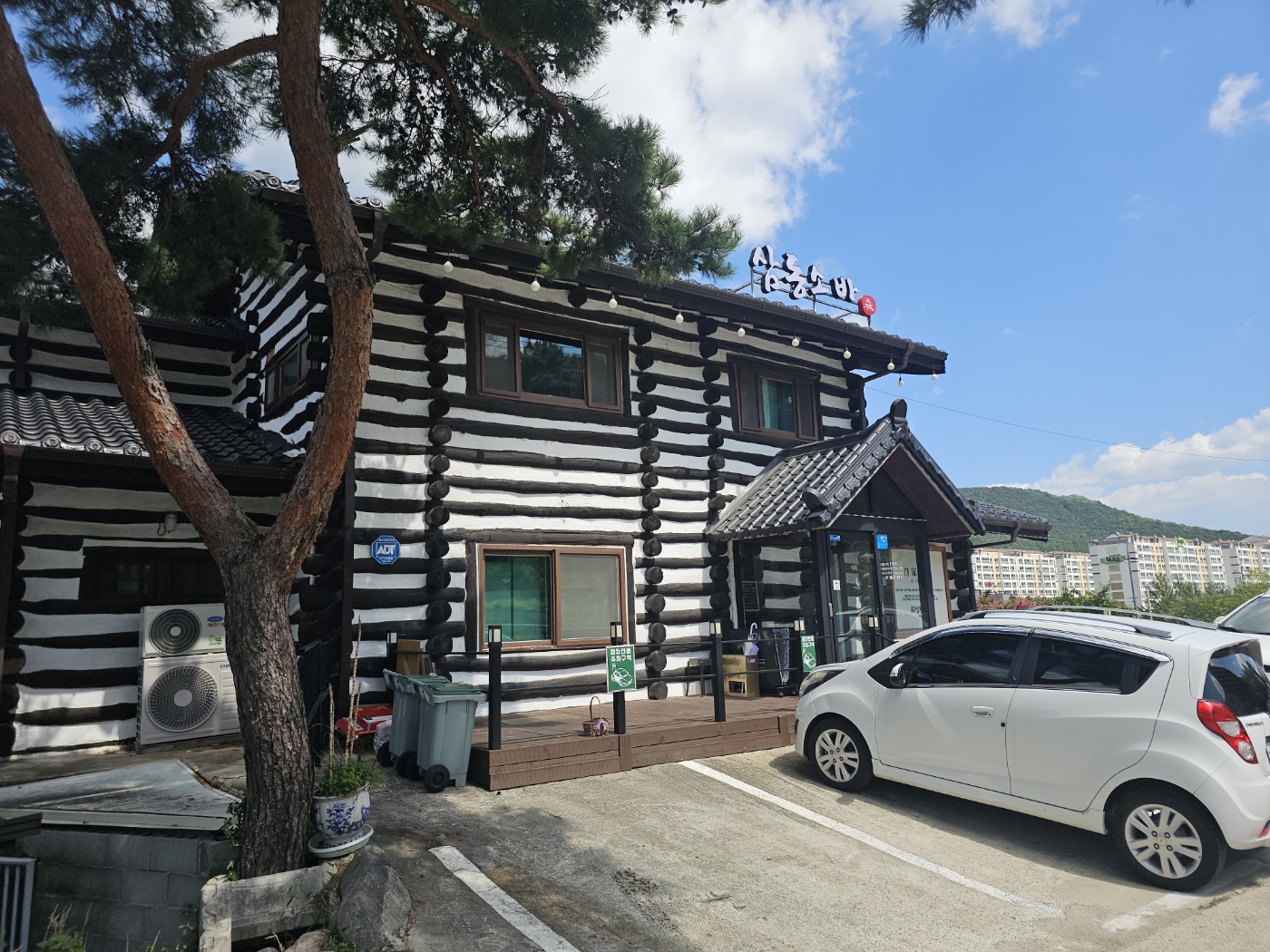 8월 경주/포항 1박2일, #1 [삼동소바 아당지점]