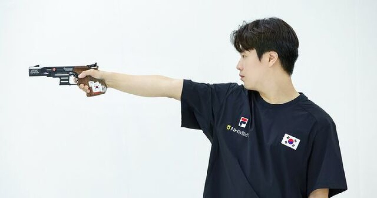 이건혁 사격 금메달