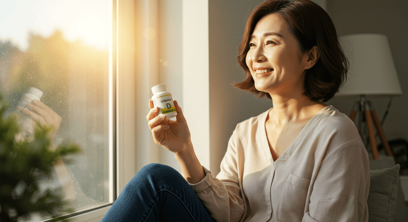 비타민D 부족 증상과 영양제 고르는 법 사진 1