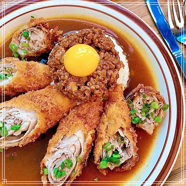 부산 해운대 해리단길 맛집 바삭 돈까스, 밀푀유 카츠 카레