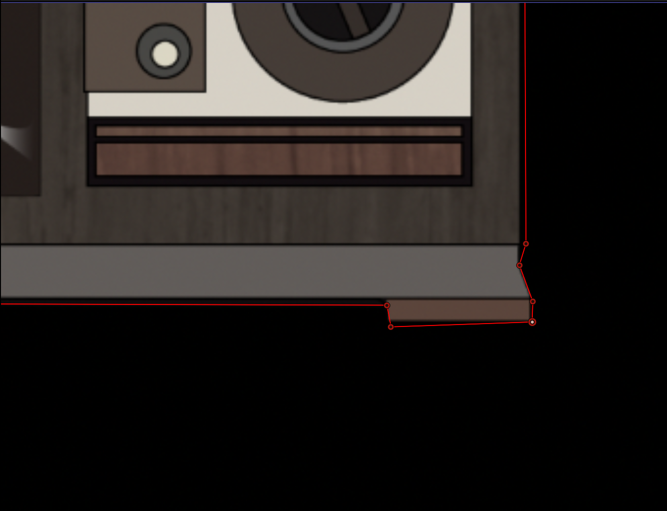 티비 png 확대한 모습