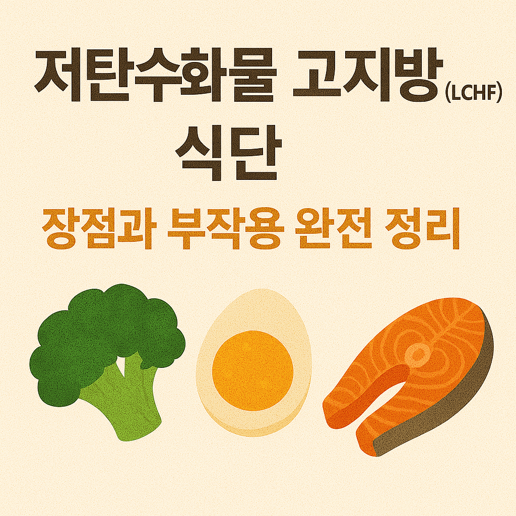 저탄수화물 고지방(LCHF) 식단, 장점과 부작용 완전 정리