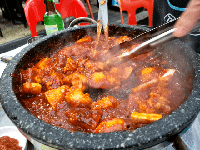 대정양곱창&#44; 양념돌곱창(양념구이)