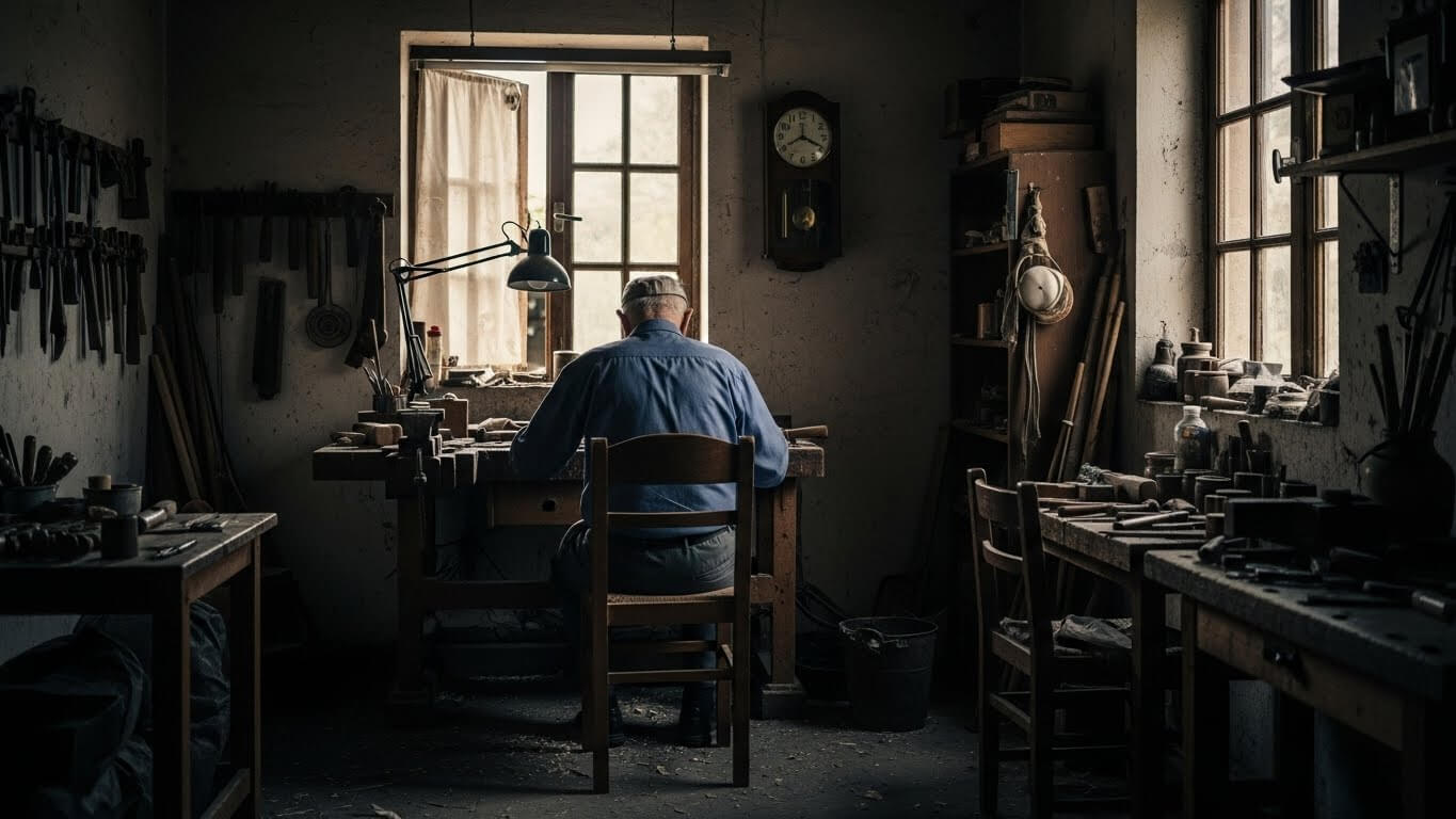 기술 계승 위기 관련 사진