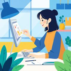 온라인쇼핑을 운영중인 소상공인