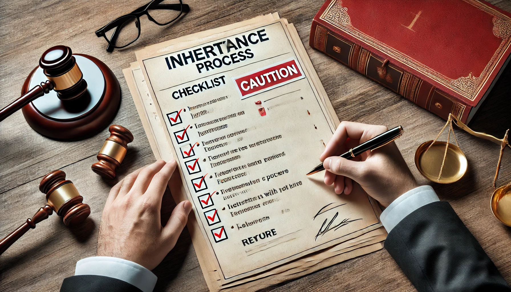 유산 상속 절차 중 흔히 발생하는 실수와 예방 방법