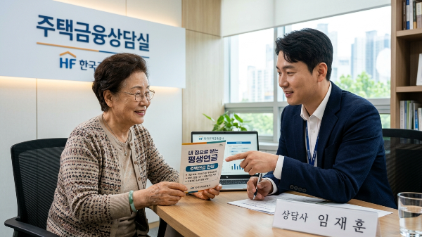 주택연금-내집 살면서 평생 월급 받는 법