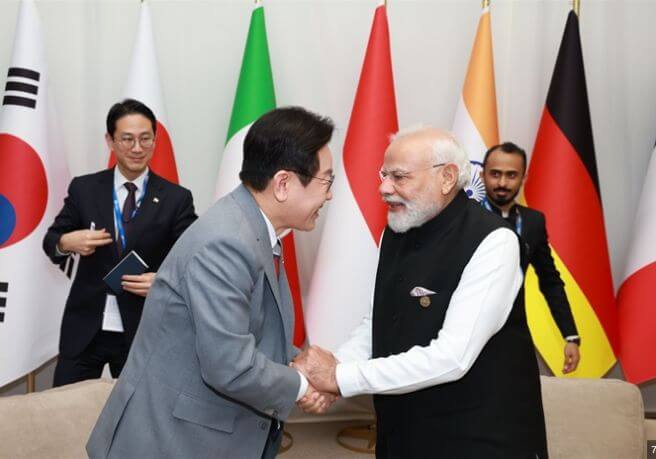 이재명 대통령 인도 브라질 정상과의 연쇄회동