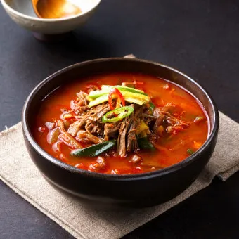 육개장 맛있게 끓이는법 사골 육수 레시피_13