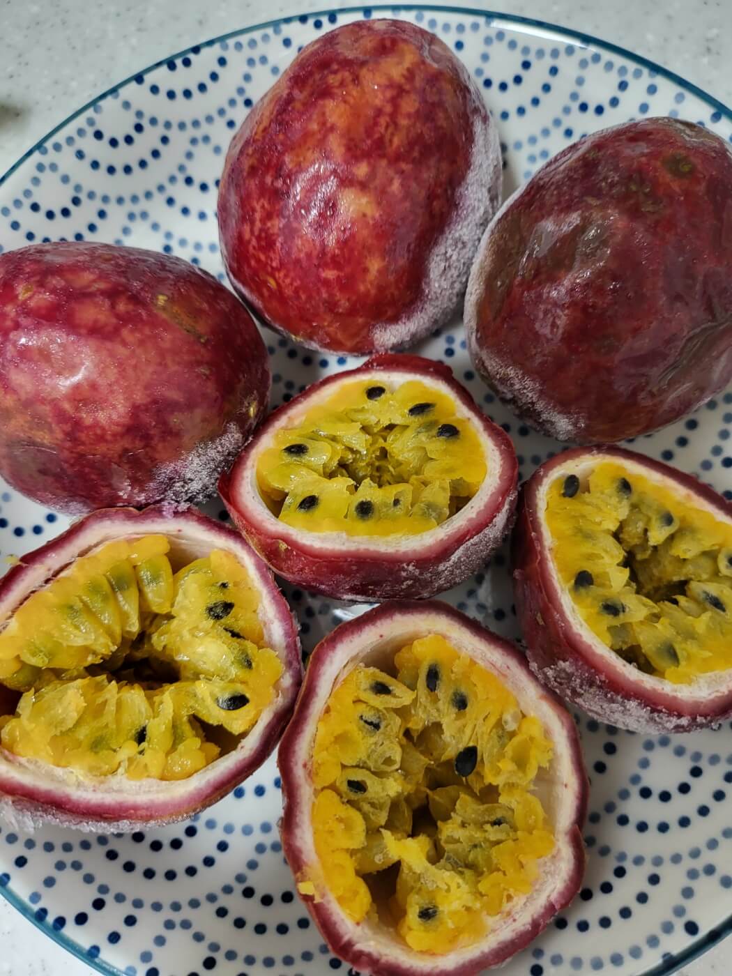 냉동 패션후르츠